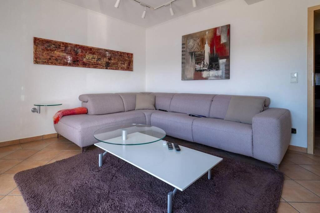 Wohnung Mit Talblick, Ladestation E-Auto Siegen Buitenkant foto