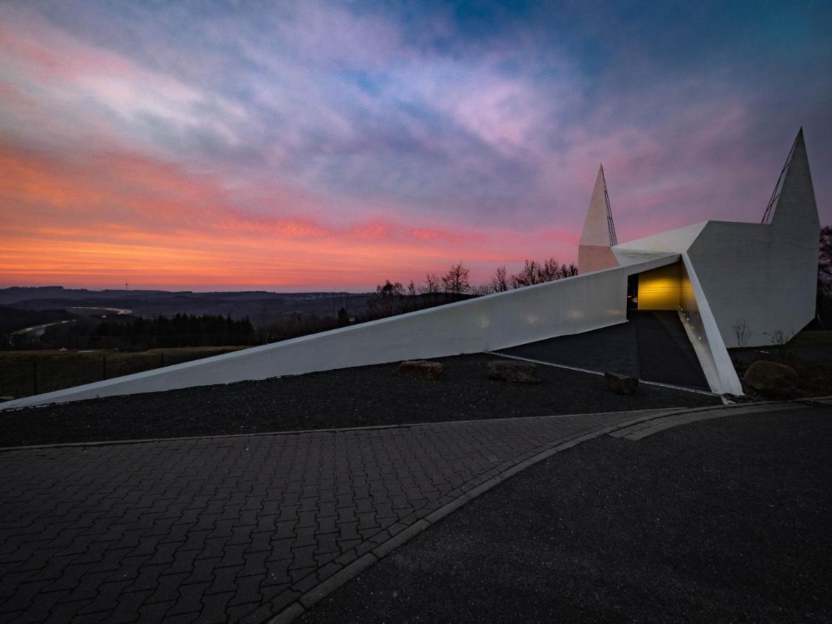 Wohnung Mit Talblick, Ladestation E-Auto Siegen Buitenkant foto